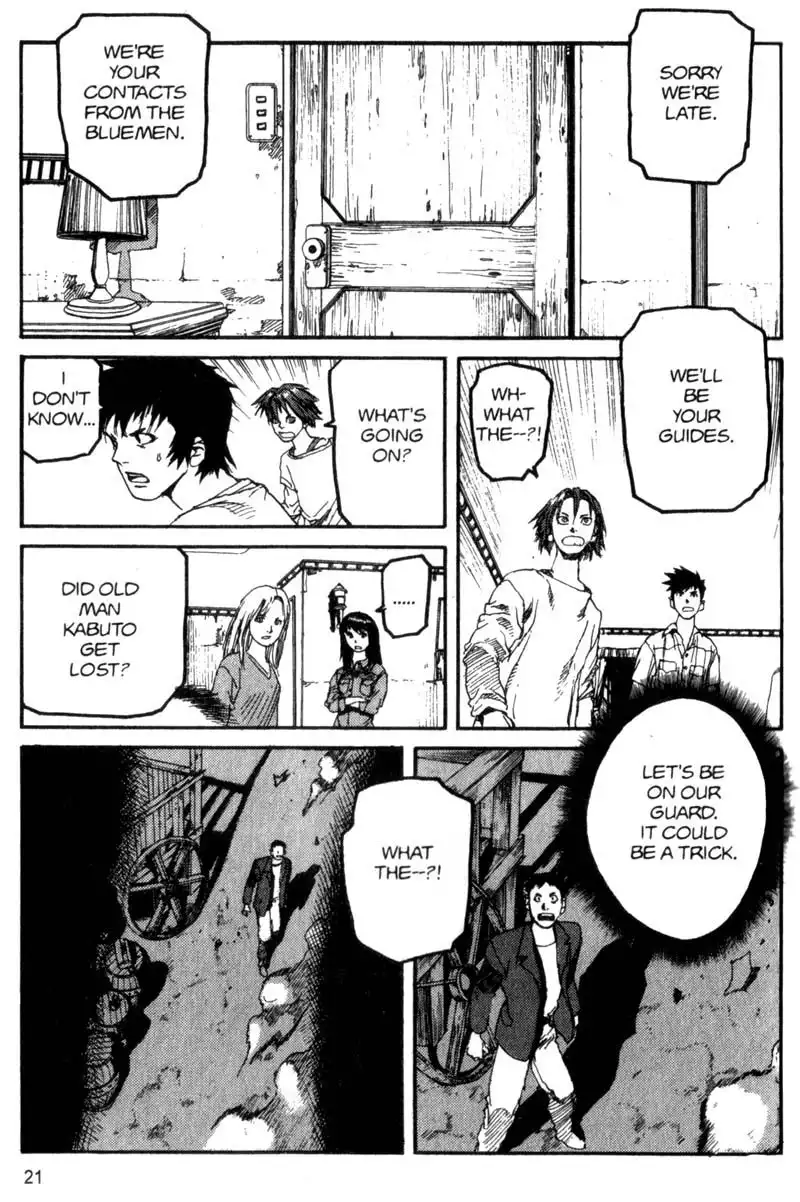 Project Arms Chapter 78 21